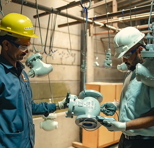 Shot Blasting and Painting